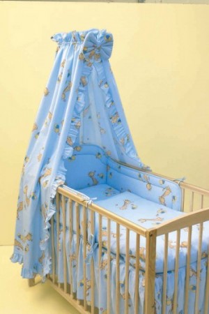 AKCE  2.999,-  Postýlka s vybavením